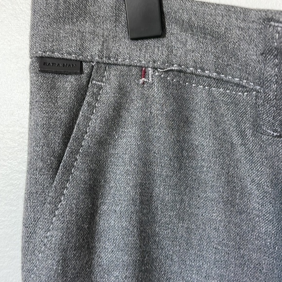 Zara Men grey dress pant in size 34” waist. Slim fit. - Picture 3 of 4